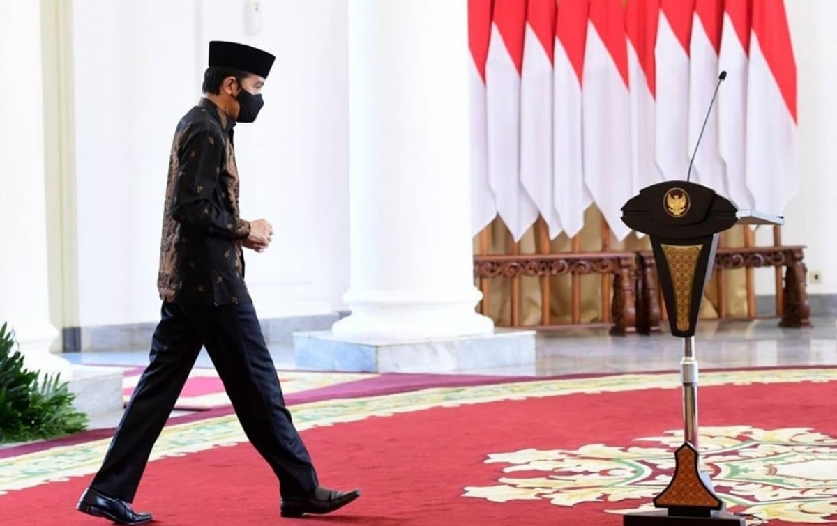 Jokowi Tegaskan Pilkada Serentak 2020 Tetap Dilaksanakan