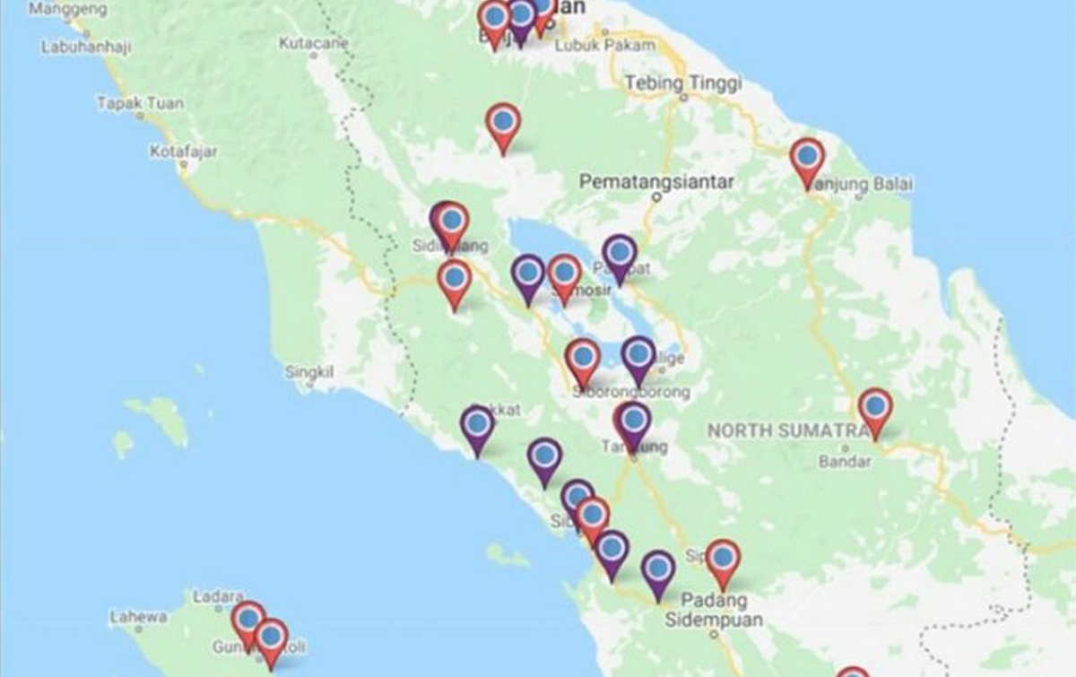 Sistem Monitoring Gempa Dipasang di Kawasan Danau Toba