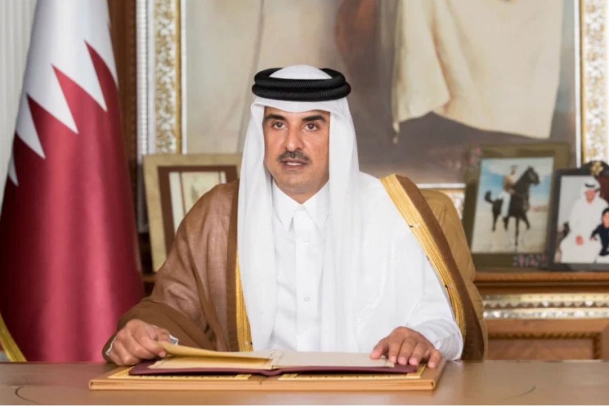 Emir Qatar Memprotes Sikap Komunitas Internasional