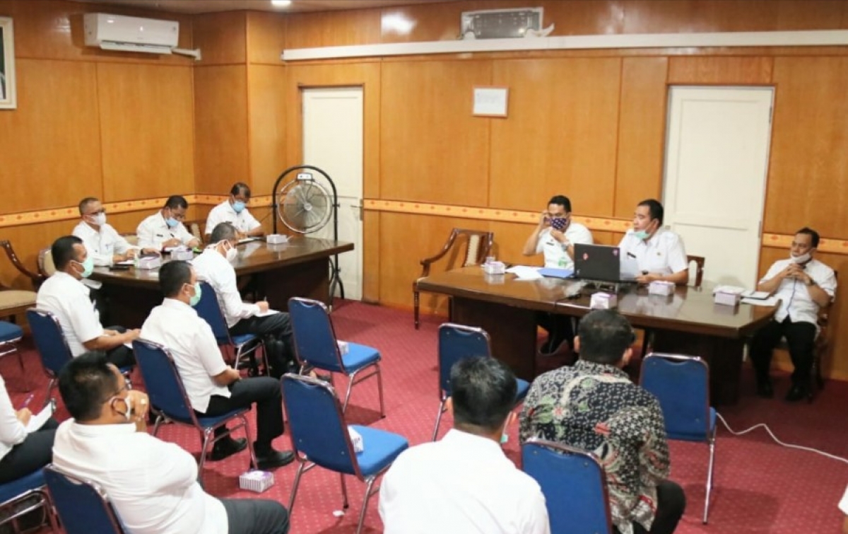 Persiapan Pelantikan 11 Pejabat Bupati dan Wali Kota di Sumut