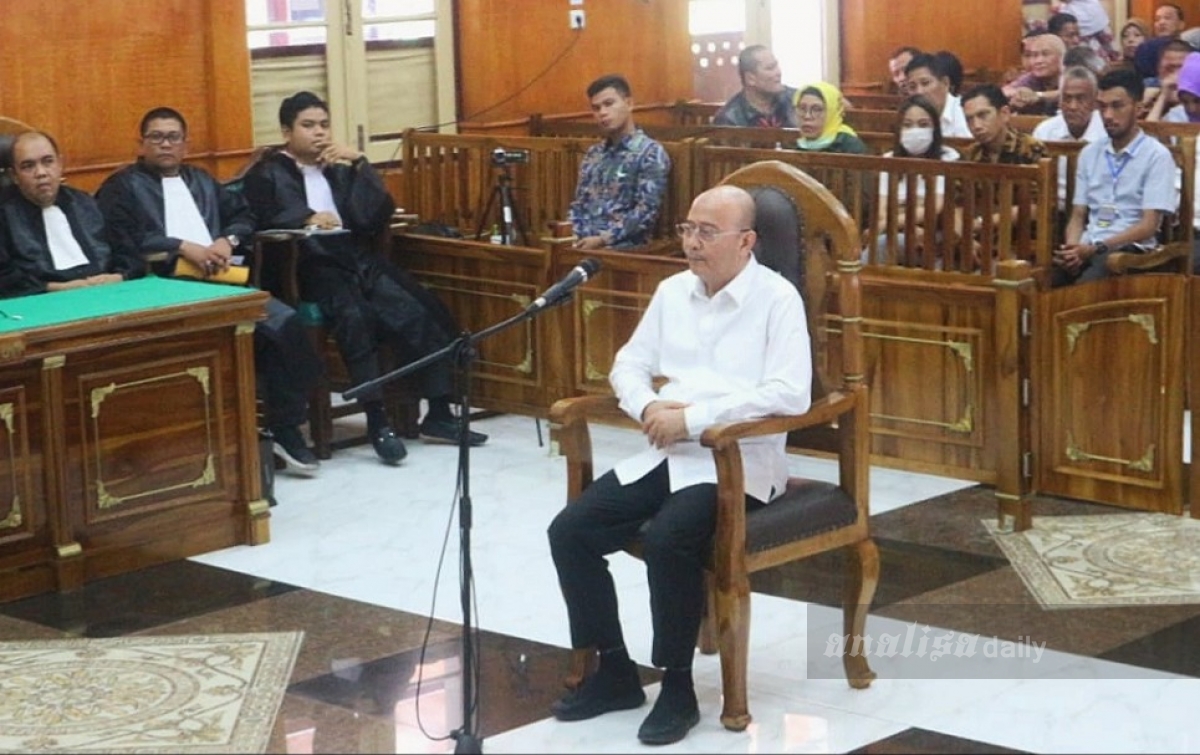 Dzulmi Eldin Ajukan PK ke Pengadilan Negeri Medan