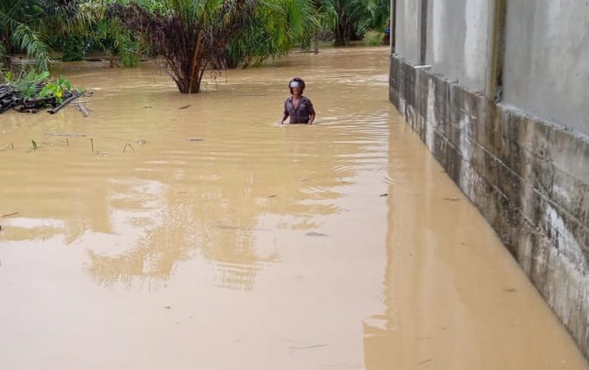 Banjir dan Tanah Longsor Landa 6 Kecamatan di Kabupaten Aceh Barat Daya