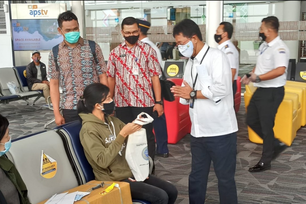 Bandara Kualanamu Fokus Jaga Penerbangan Aman dan Sehat