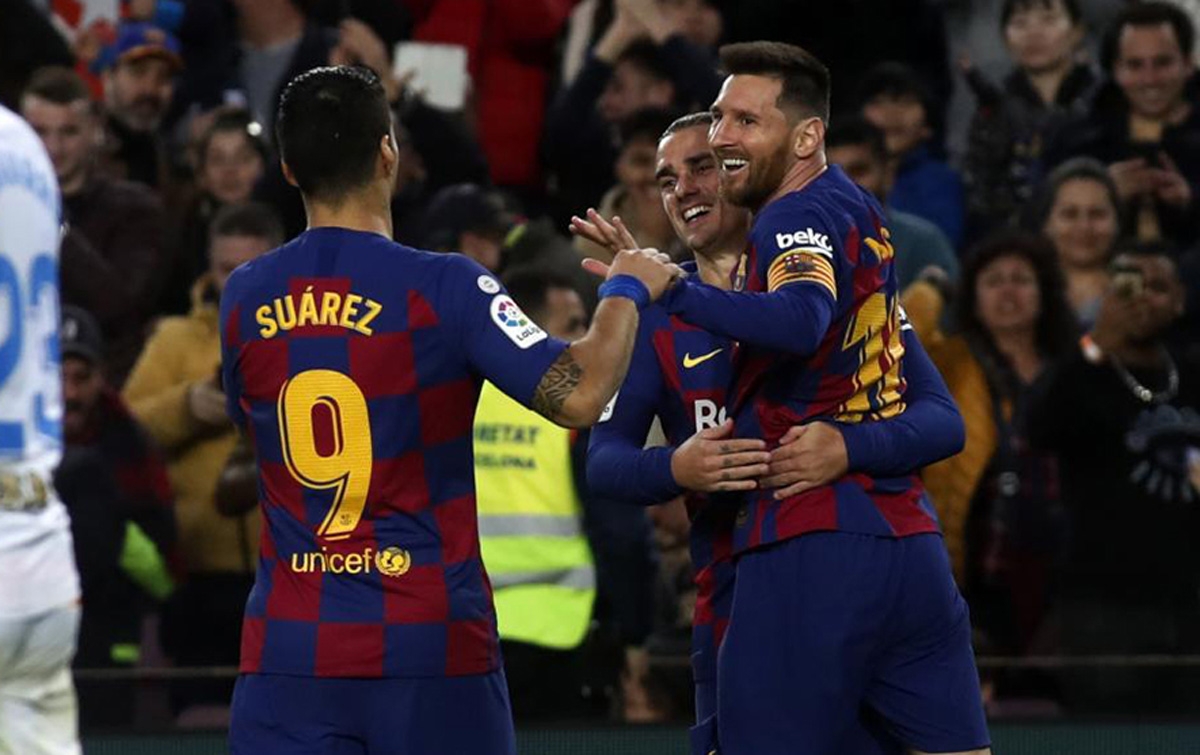 Lepas Suarez, Messi Kesal dengan Cara Barcelona