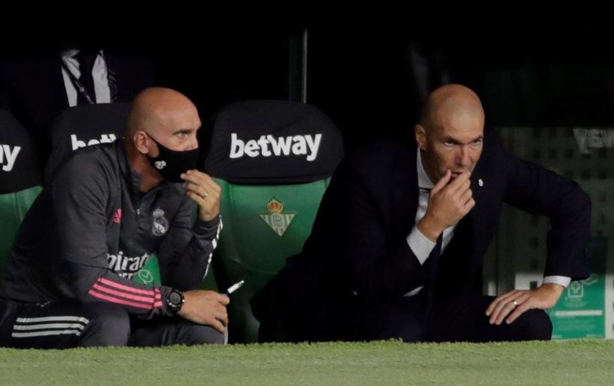 Zidane: Saya Pikir Apa yang Terjadi Adil