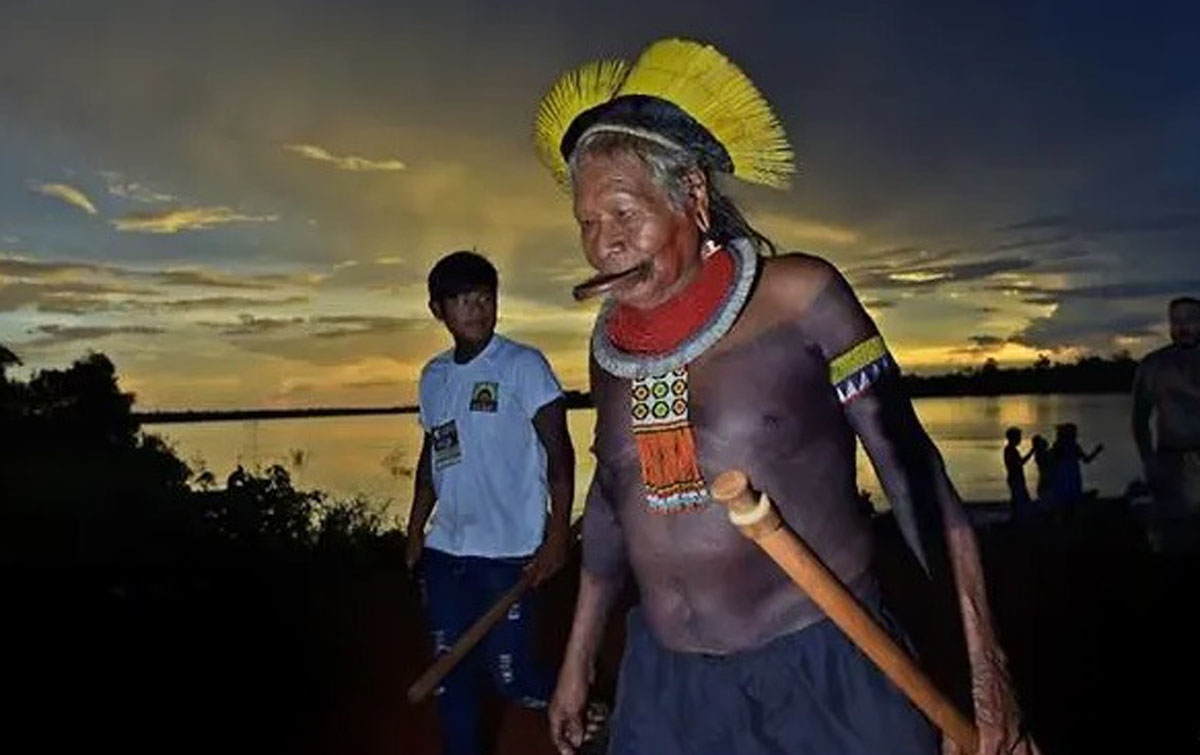 Kepala Suku Kayapo Kutuk Kebohongan Jair Bolsonaro