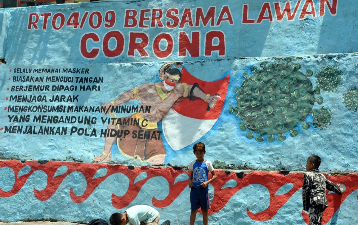 Bertambah 3.874, Kasus Positif Covid-19 di Indonesia 275.213