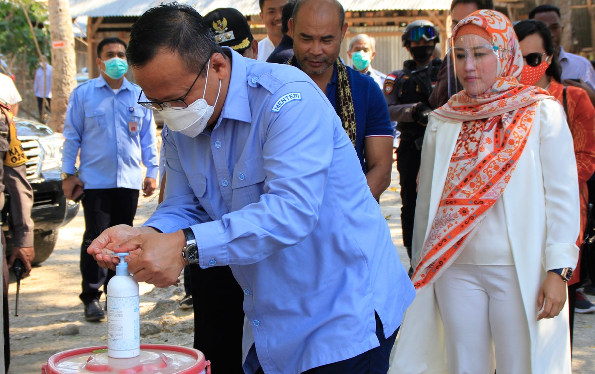 Humas KKP: Edhy Prabowo dalam Kondisi Sehat