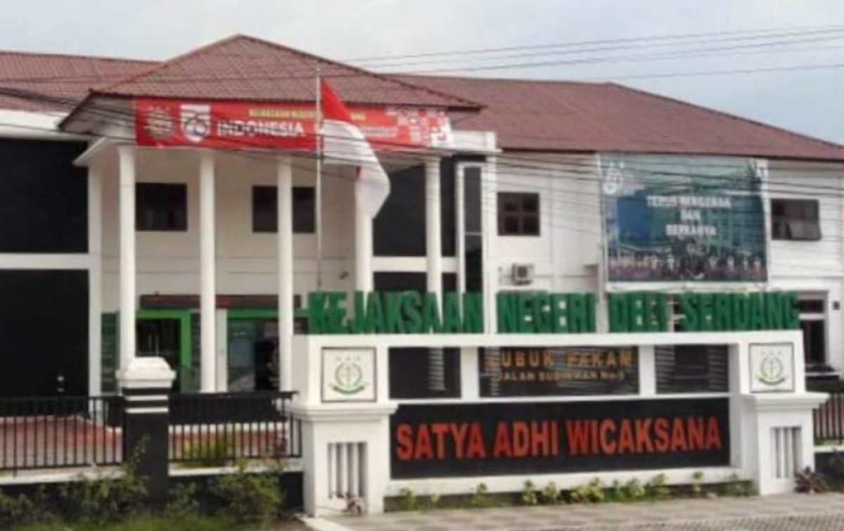 Kajari Deli Serdang Dimutasi ke Kejagung