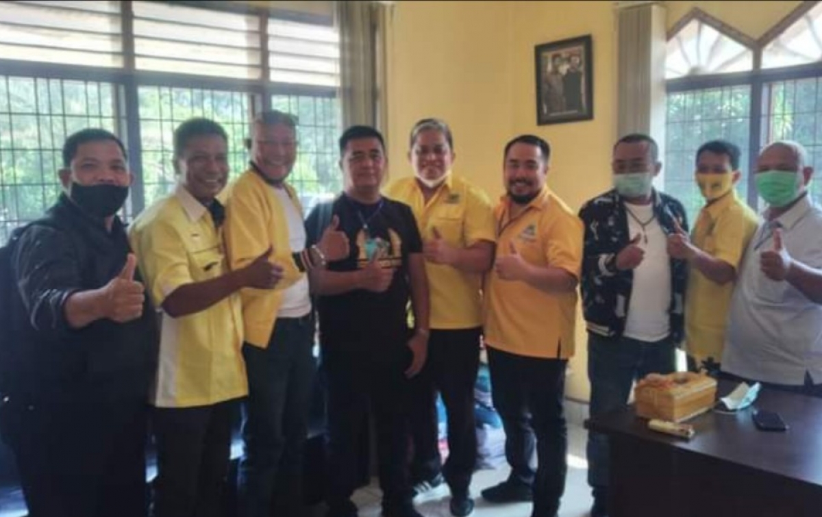 Herman Nauli Terpilih Aklamasi Sebagai Ketua Golkar Lubuk Pakam