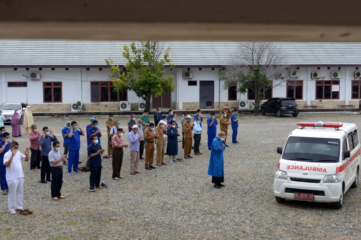 Lagi, Dokter di Aceh Meninggal Setelah Terpapar Covid-19