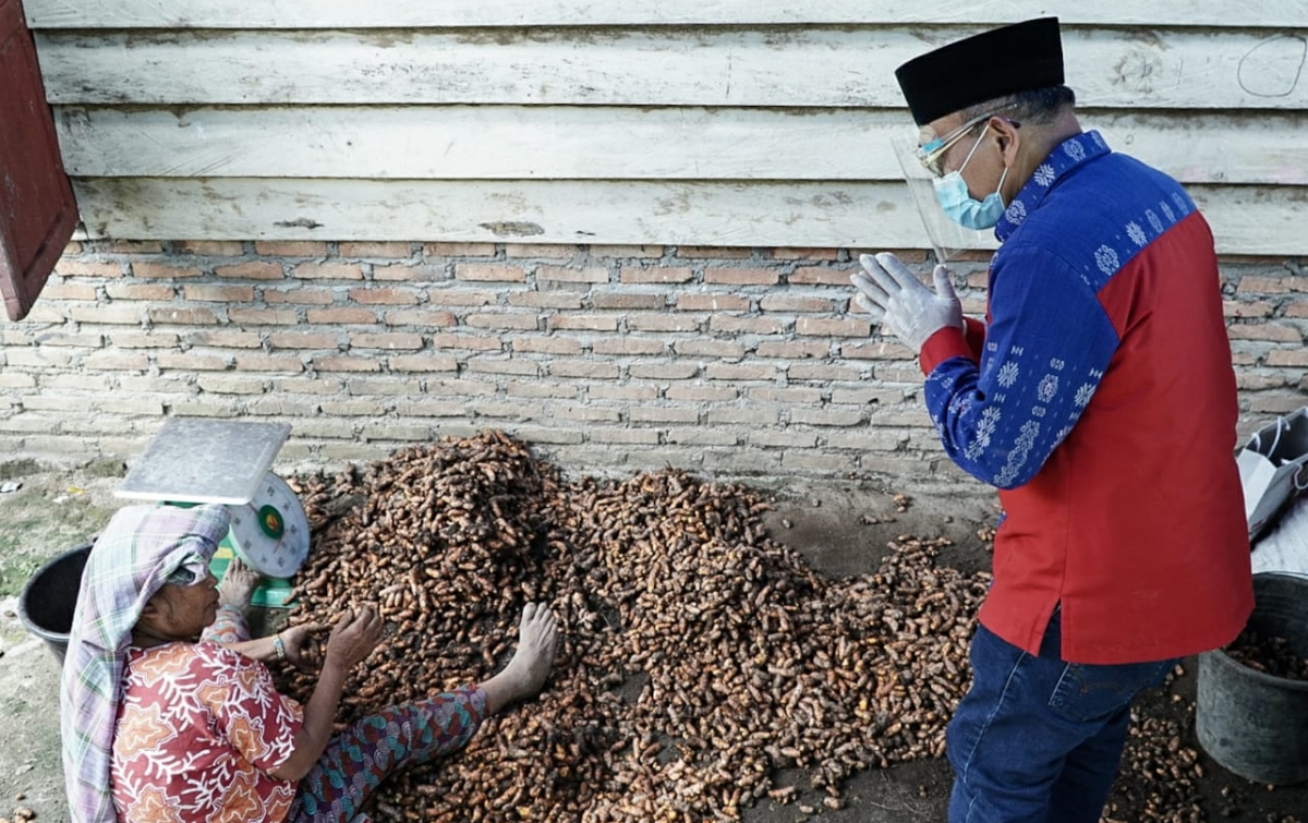 Nagori Partuakan Dinilai Punya Potensi Pertanian Bagus