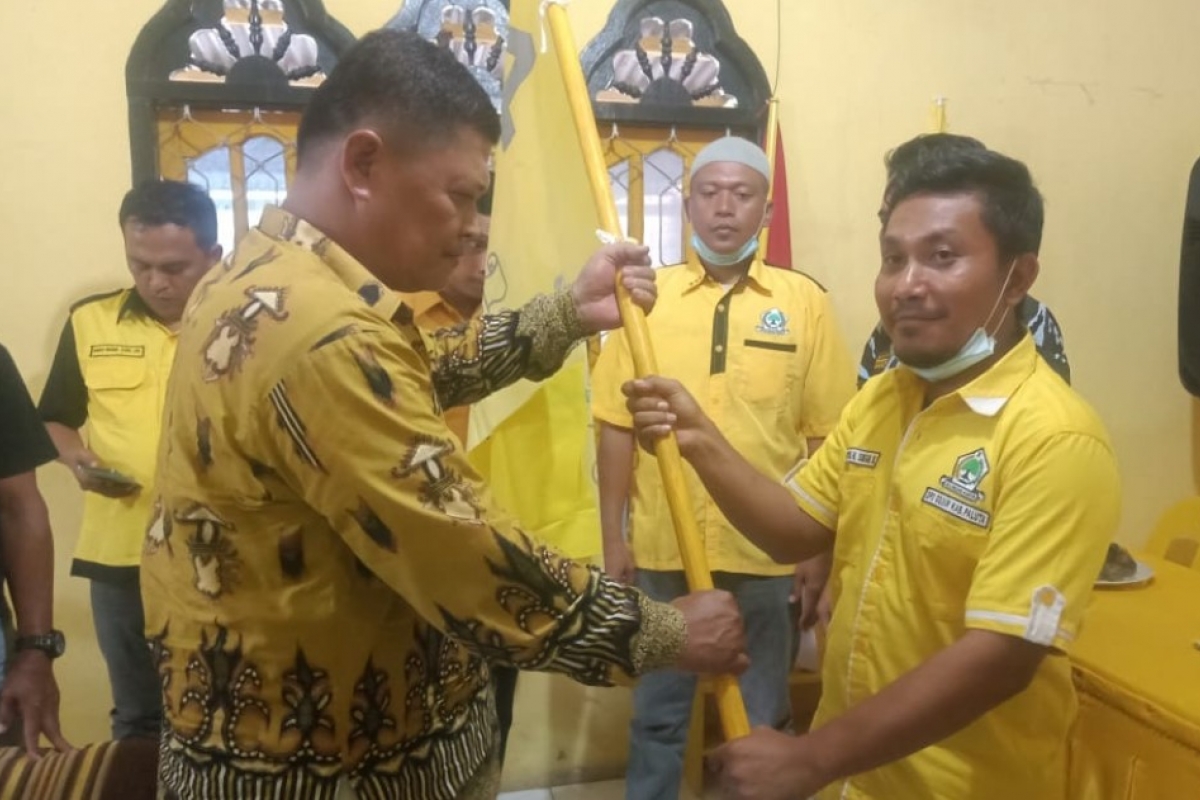 Mukhrin Siregar Pimpin Golkar Padang Bolak