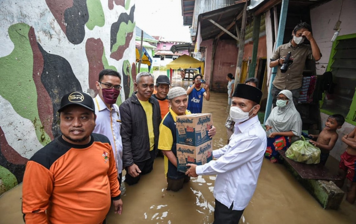 Salman: Banjir Tugas Semua Pihak, Termasuk Pusat