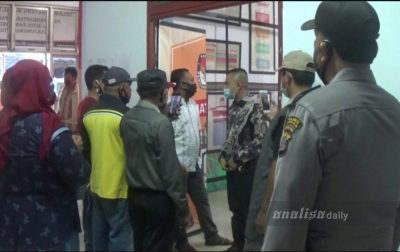 Gawat, Ketua KPU Tanjungbalai Larang Wartawan Meliput Pendaftaran Calon