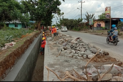 Pemerintah Pusat Buka Lapangan Kerja BLT di Karo