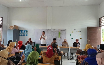 Disdik Palas Gelar Sosialisasi Kesiapan Belajar Tatap Muka