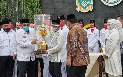 Resmi Ditutup Gubsu, Medan Juara Umum MTQ Ke-37 Provsu