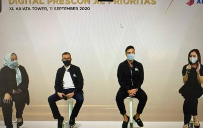 Pandemi Covid-19 Dorong XL Axiata Terus Berupaya Penuhi Ekspektasi Pengguna