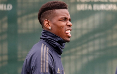 Pulih dari Covid-19, Pogba Kembali Berlatih Bersama MU