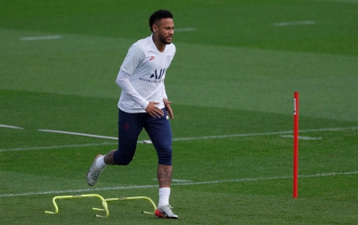 Neymar Kembali Berlatih Sejak Dinyatakan Positif Covid-19