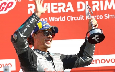 Kemenangan Pertama, Morbidelli: Perjalanan Menyenangkan