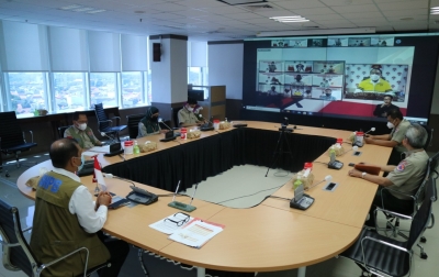 PSSI dan Perbasi Kerja Sama BNPB Terkait Kompetisi Olahraga Aman Covid-19