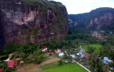 Foto: Potensi Wisata Lembah Harau