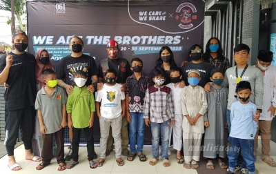 The Clinic Beautylosophy dan Sejumlah Komunitas Gelar Khitan Massal Gratis