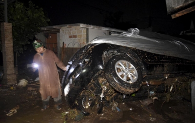 Foto: Banjir Bandang Sukabumi