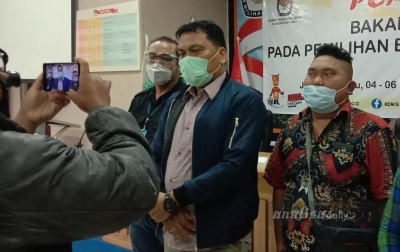 KPU Karo Tetapkan 5 Paslon di Pemilihan Bupati 2020