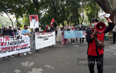 GMNI Medan: Tuntaskan Konflik Agraria di Sumatera Utara
