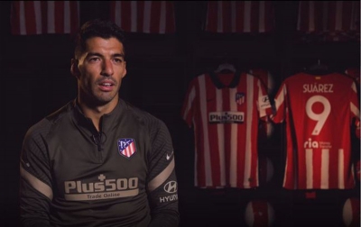 Berseragam Atletico, Suarez: Berkontribusi Semampu Saya