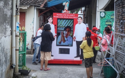 Foto: Kampanye Blusukan Daring