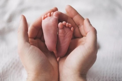 Seorang Bayi di Barumun Lahir dengan Usus Terburai