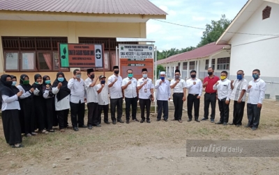 Cabdis Pendidikan Gunungtua Sosialisasi Peningkatan Mutu Guru