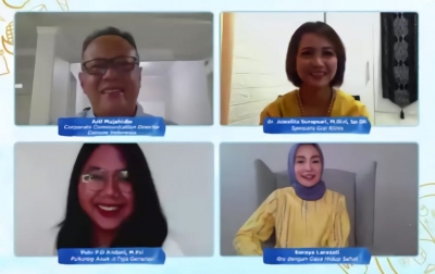 Selama di Rumah Saja, Orang Tua Harus Biasakan Gizi Seimbang pada Anak