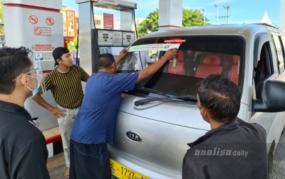 Dampak Stiker BBM, Pemilik Mobil di Aceh Beralih Konsumsi Bahan Bakar Berkualitas