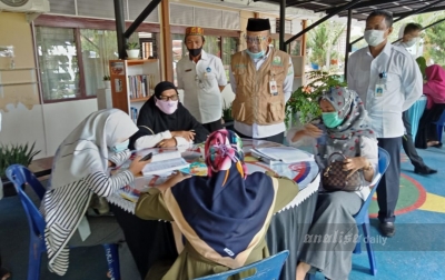 Pastikan Belajar dari Rumah Maksimal, Kadisdik Aceh Pantau Sejumlah Sekolah