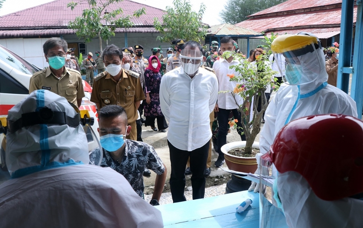 Kabar Baik, 124 Pasien Positif Covid-19 di Gunungsitoli Sembuh