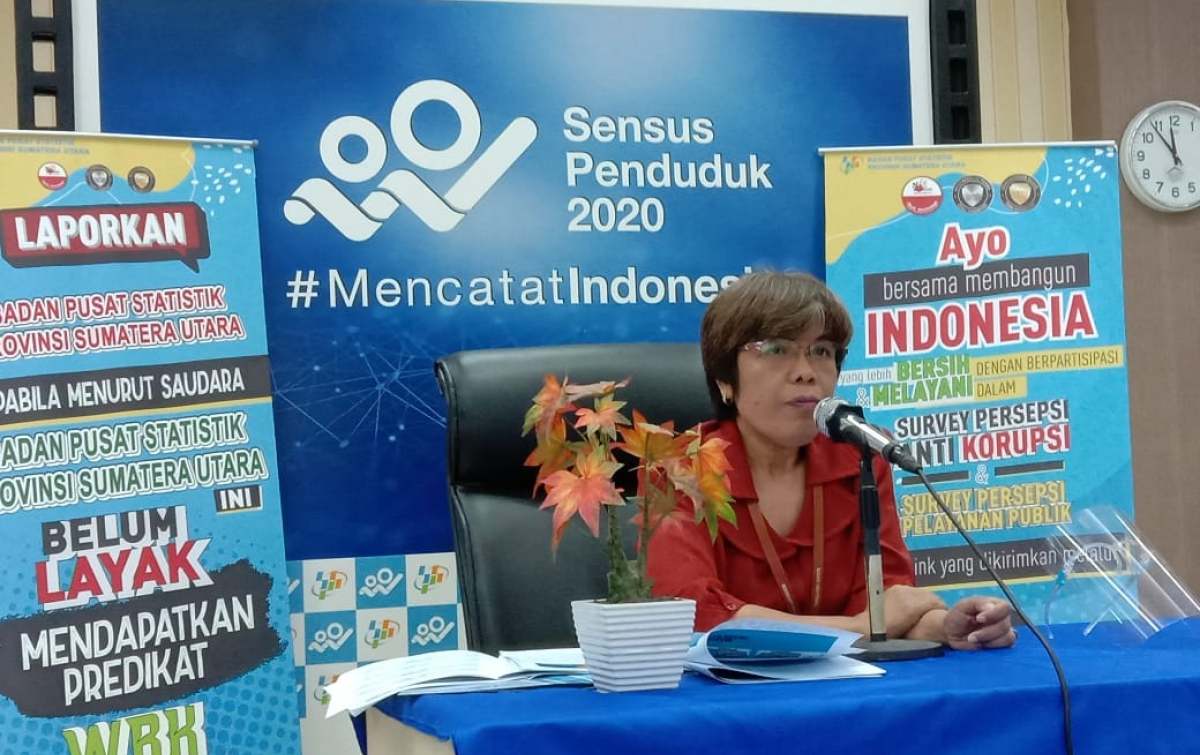 BPS: Kota Medan Deflasi 0,05 Persen pada September 2020