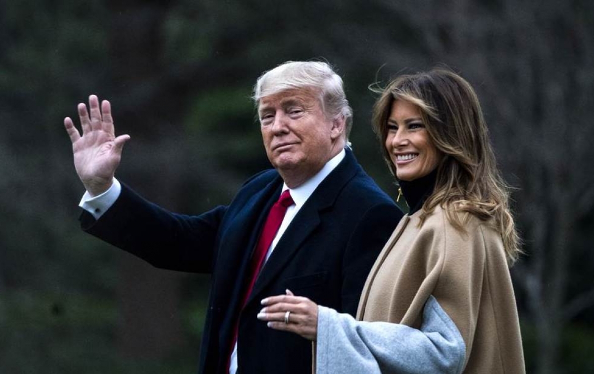 Donald Trump dan Melania Positif Terinfeksi Covid-19