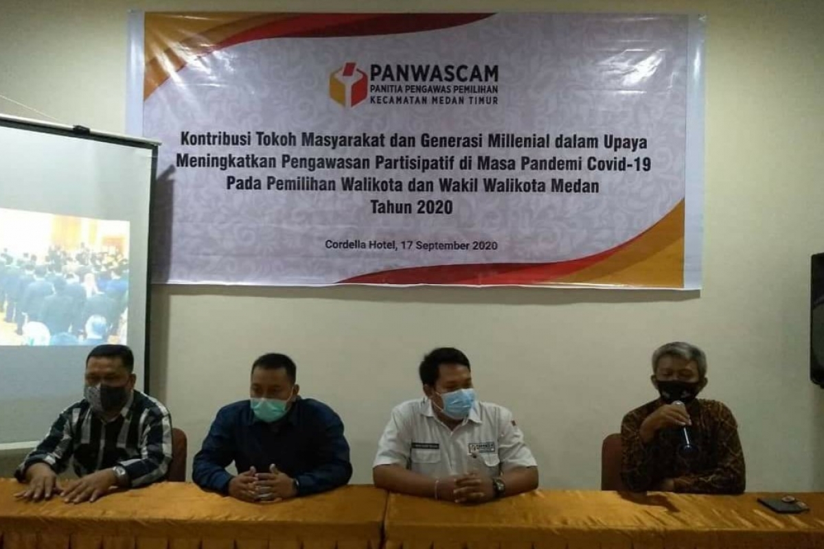 Panwaslu Medan Timur Buka Rekrutmen Pengawas TPS
