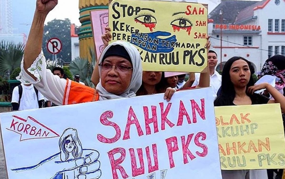 Sidang Rakyat Sahkan Ruu Penghapusan Kekerasan Seksual Medan