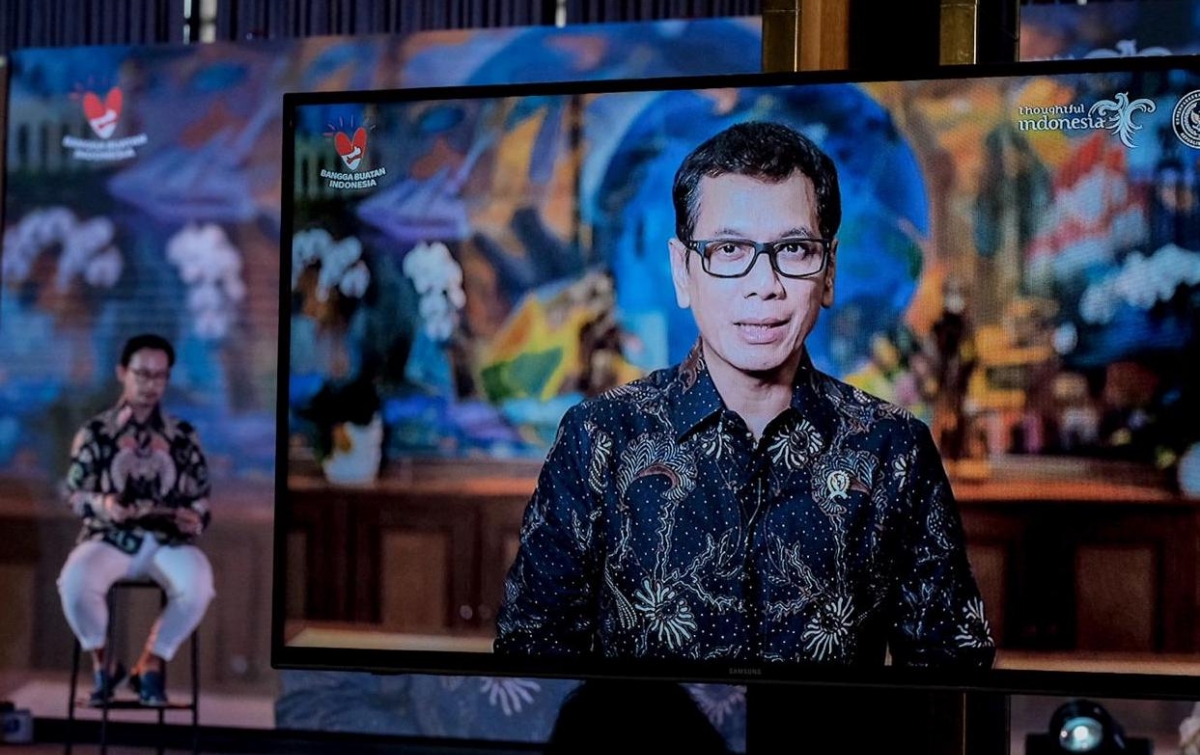 Wishnutama: Batik Identitas Bangsa Indonesia yang Harus Melekat