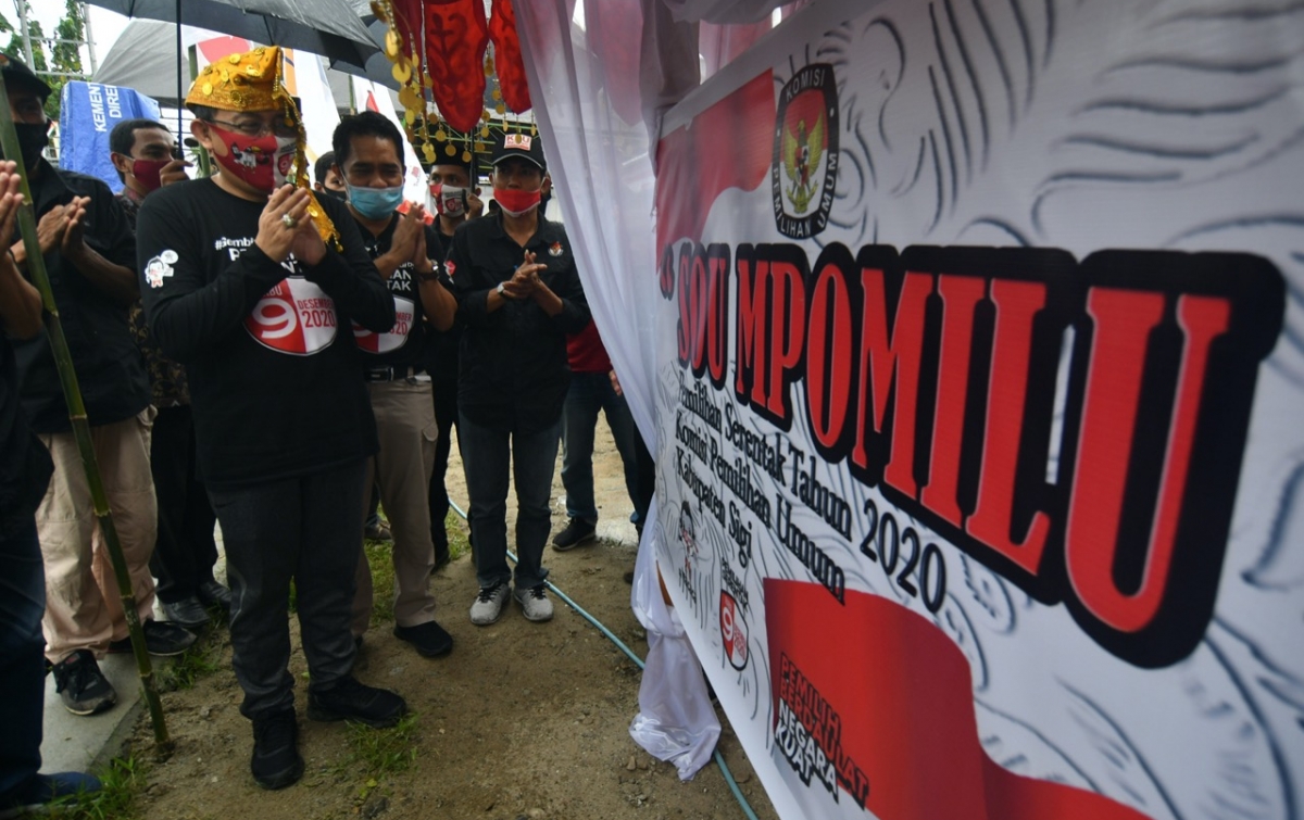 KPU: Jangan Sampai Bahan Kampanye Jadi Penyebar Covid-19