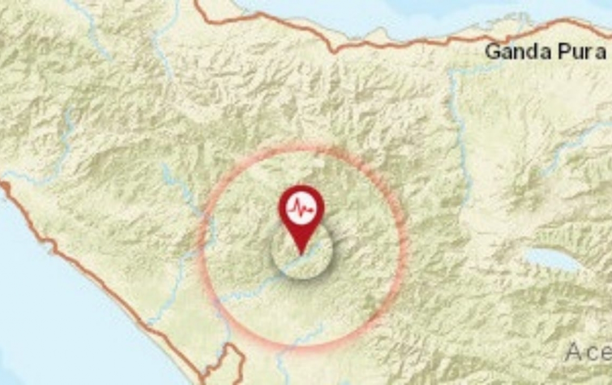 Sebanyak 156 Gempa Terjadi di Sumbagut dalam Sepekan Terakhir