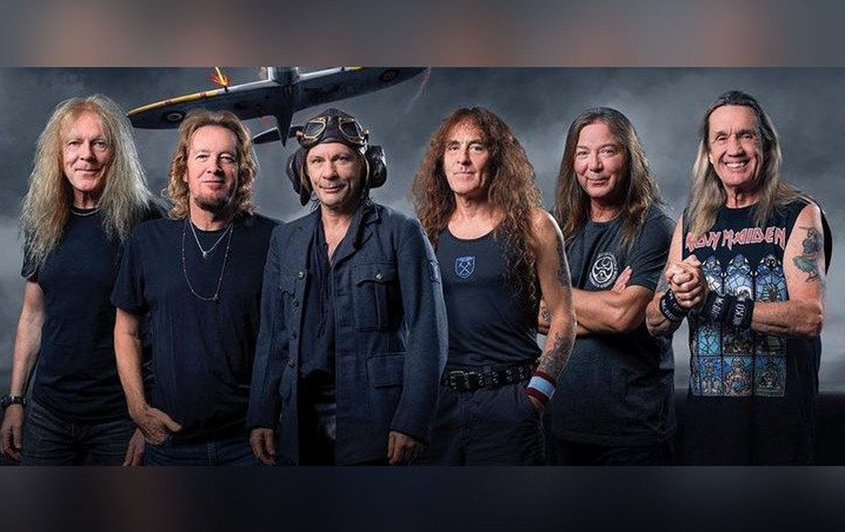 Iron Maiden Sedang Mengerjakan Album Terbaru