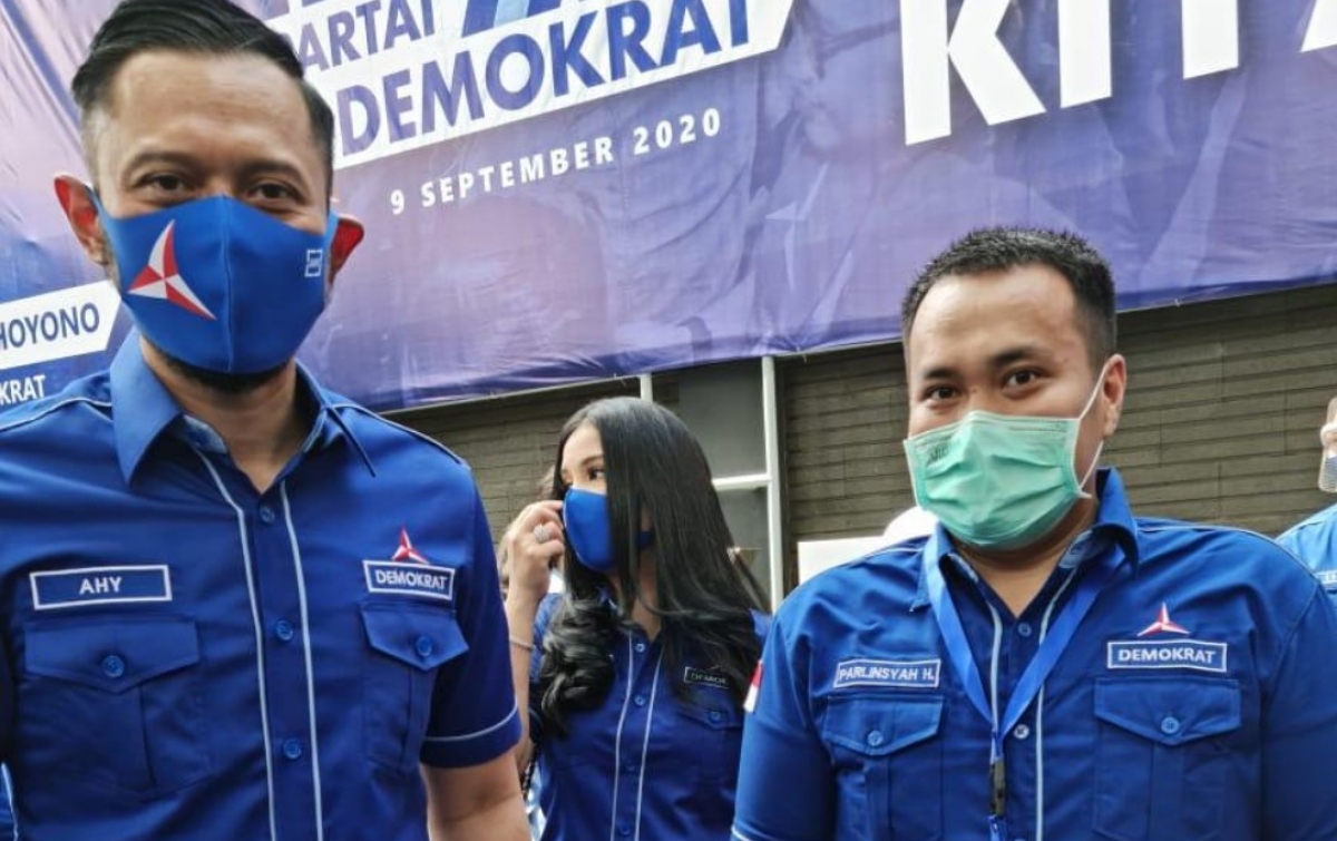 Parlinsyah Sampaikan Instruksi AHY Untuk Menangkan Pilkada 2020