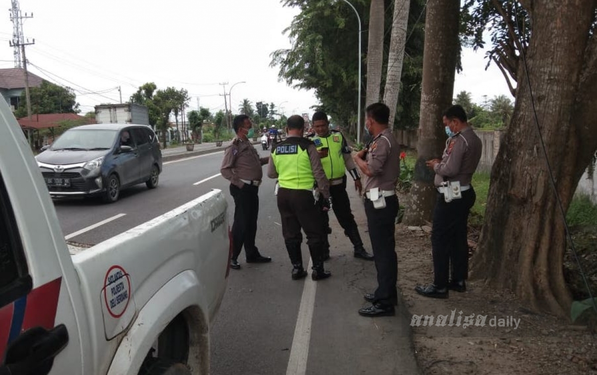 Pegawai Honorer Bapenda Deliserdang Tewas Dalam Lakalantas